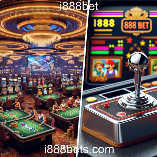 A Nostalgia dos Jogos Arcade no i888bet