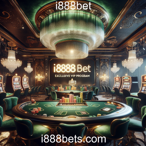 Descubra o Programa VIP da i888bet: Uma Experiência de Apostas Exclusiva